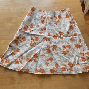 Flounce skirt